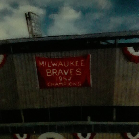 Bradford Exchange Collectible Baseball Stadium Plate - Picture 2 of 8